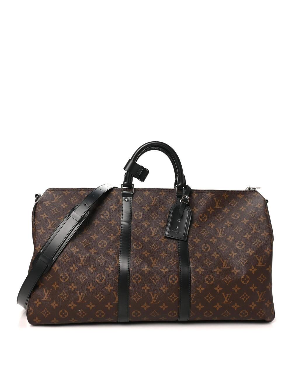 Louis Vuitton Macassar Keepall #366866L18B